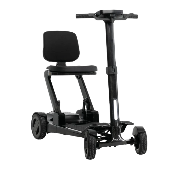 Mobility scooter equipment