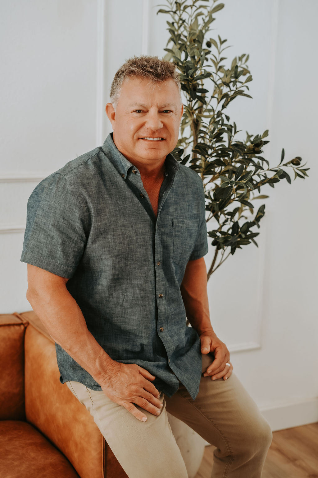 Shawn Leonard, owner of Texas OxyCare