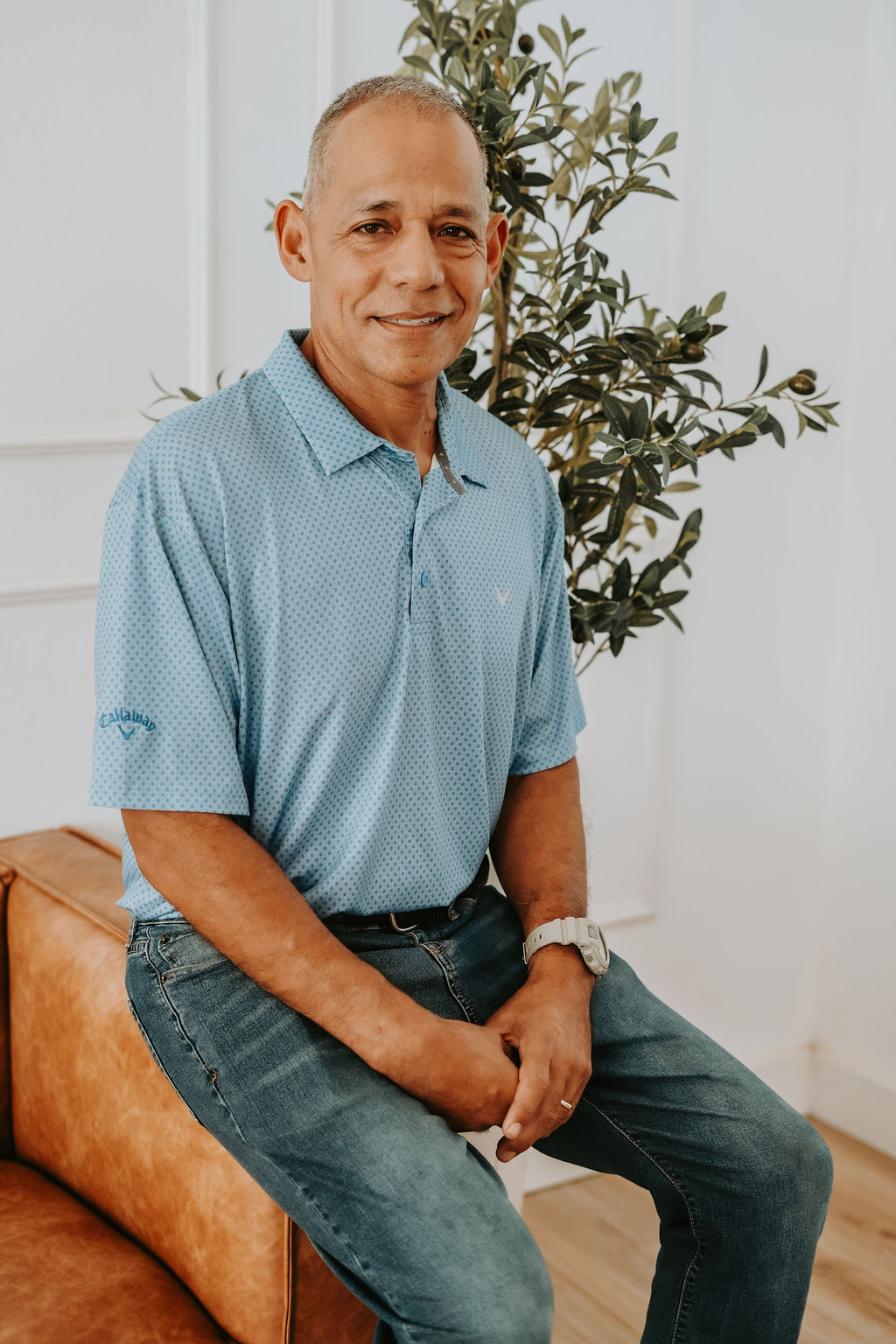Steve Campos, Delivery Driver at Texas OxyCare